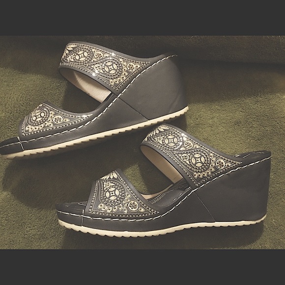 Material Tempo ihr deichmann wedge sandals Tansania Schah Becks